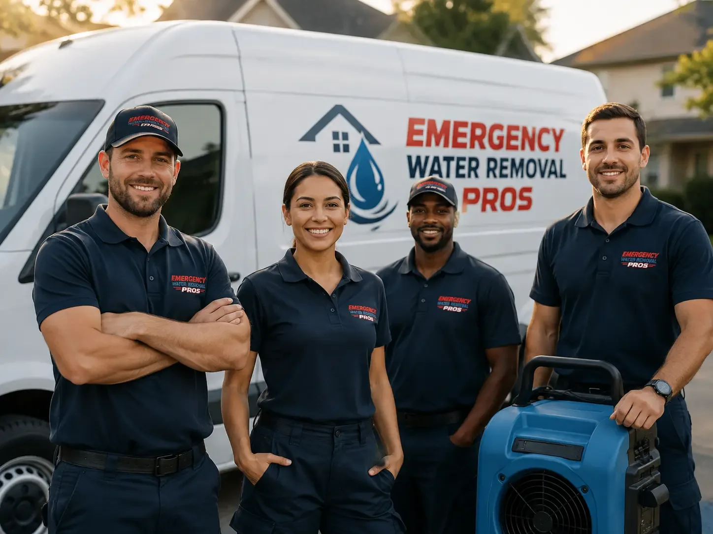 Emergency Water Removal company in Villas, NJ