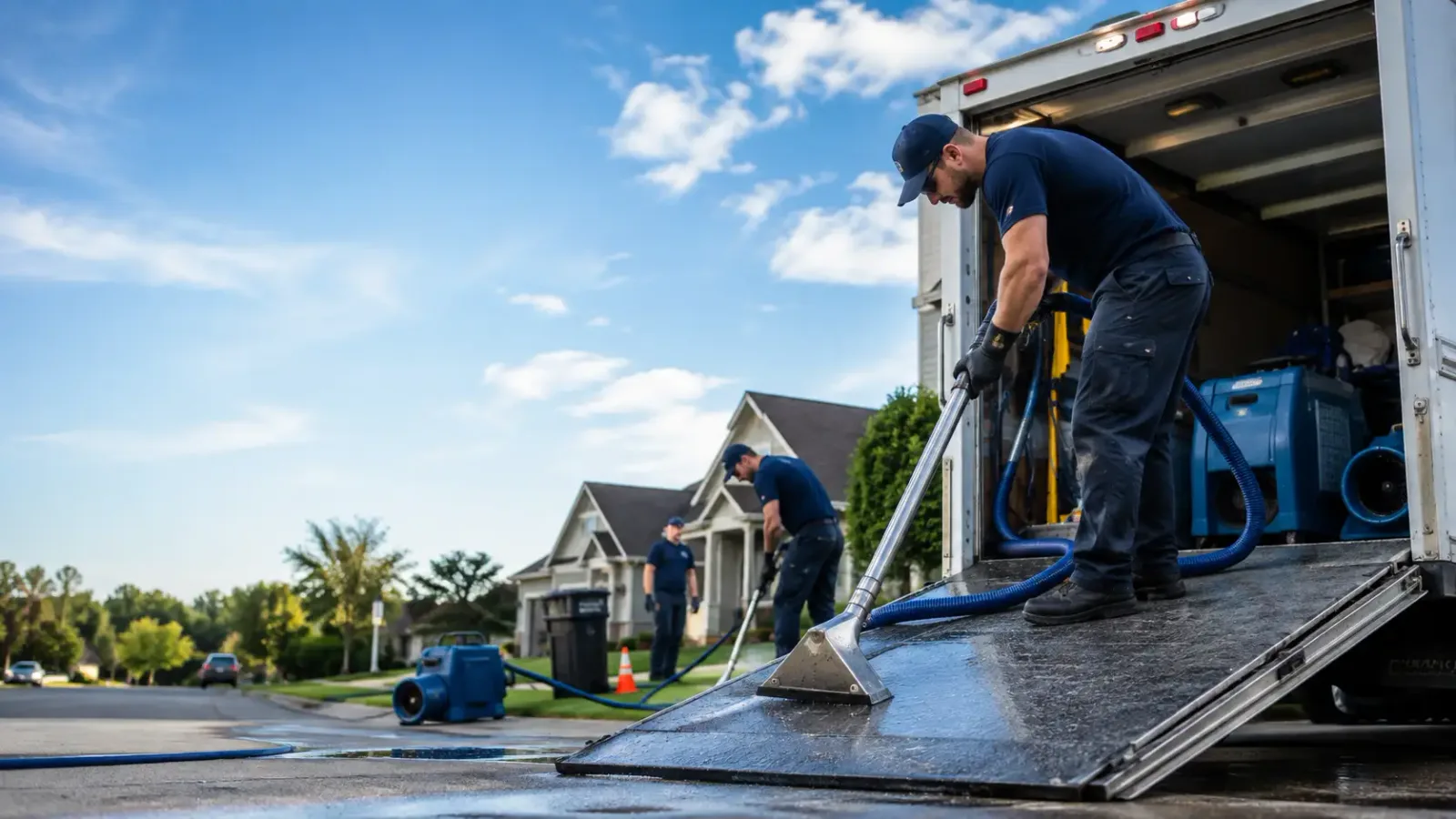 Emergency Water Removal in Villas, NJ near me